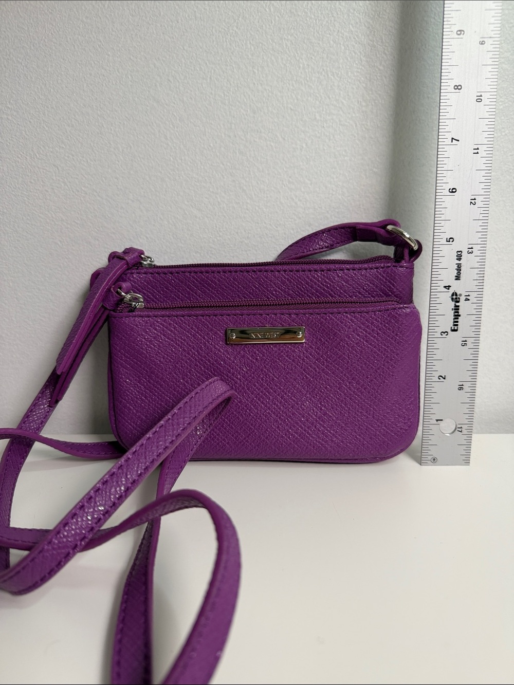 Nine West Purple Crossbody Bag